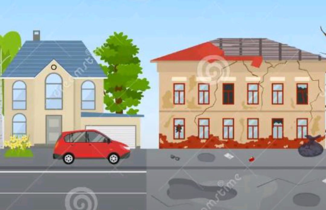 Duas casas, duas realidades energéticas