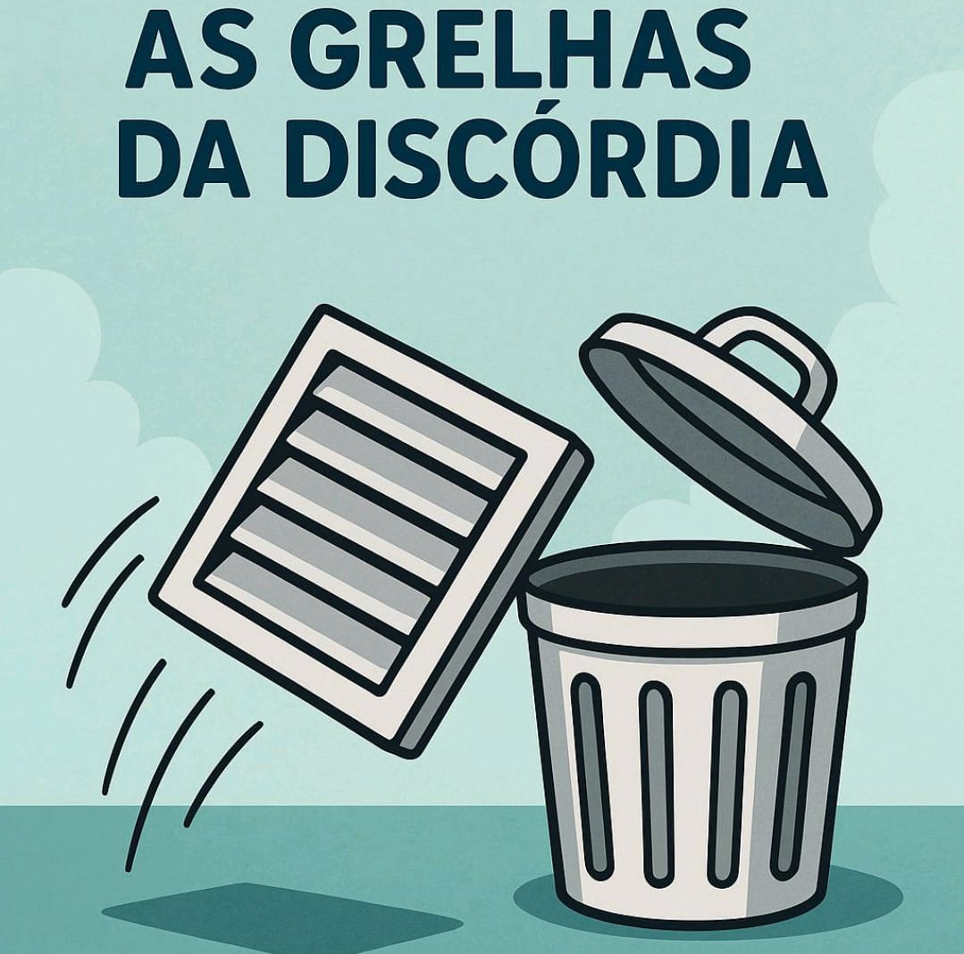 As grelhas da discórdia: do projeto para o lixo